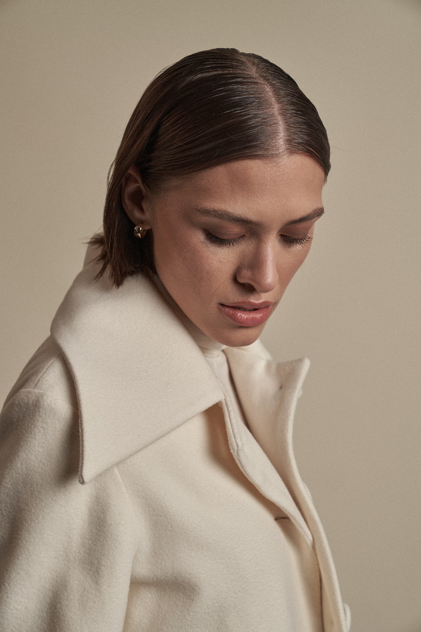 Kathryn Coat Ivory