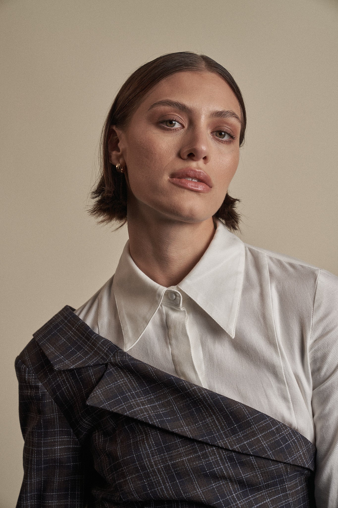 Lucy Asymmetric Jacket